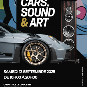 Cars, Sound & Art