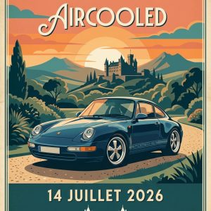 Garden Party Porsche Air-Cooled et PMA