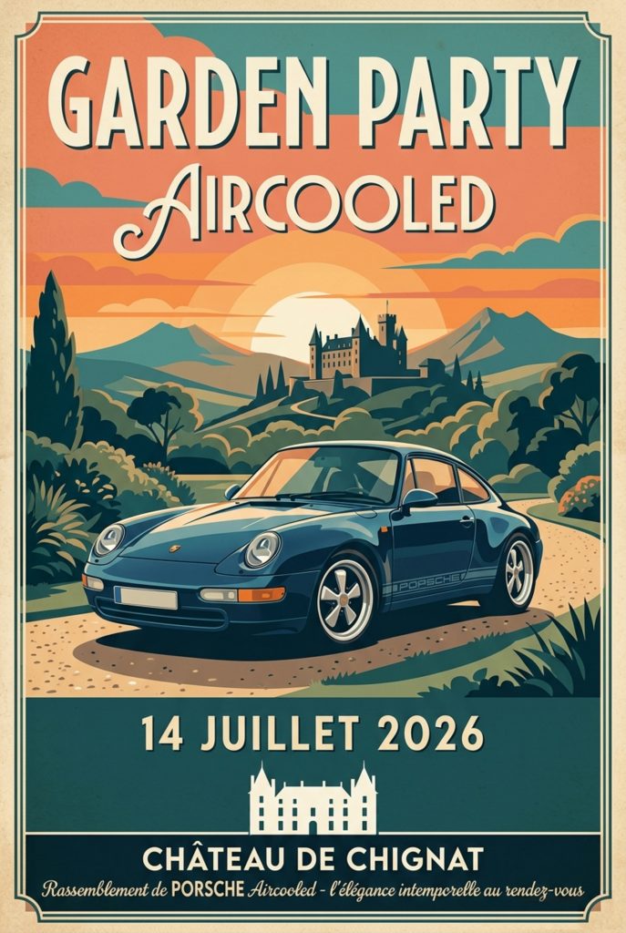 Garden Party Air Cooled Auvergne Flat Passion