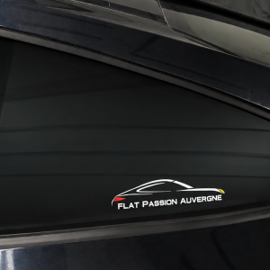 Autocollant Flat Passion Auvergne GM