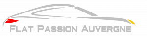 Logo Flat Passion Auvergne Gris Transparent