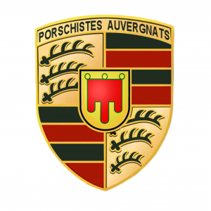 Autocollant des Porschistes Auvergnats