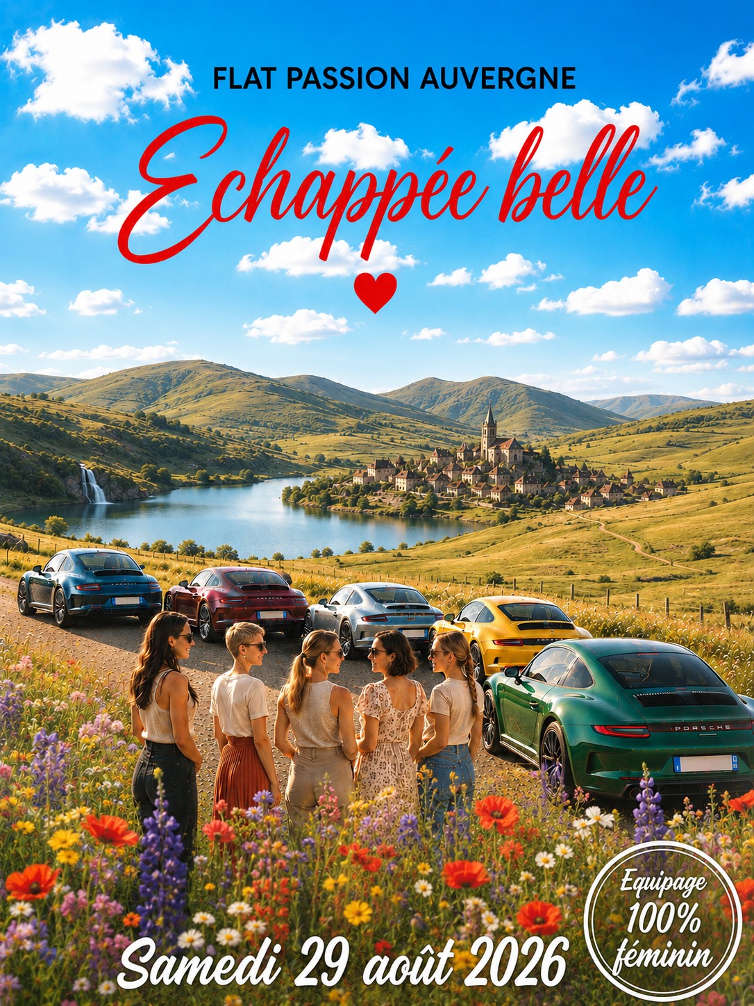 Échappée Belle… à Blesle