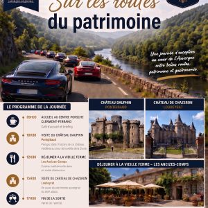 Sur les routes du patrimoine
