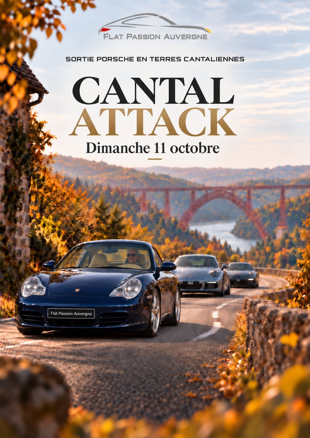 cantal attack Flat Passion Auvergne