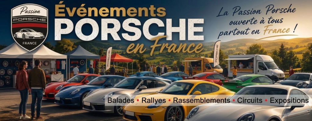 Evenements Porsche en France